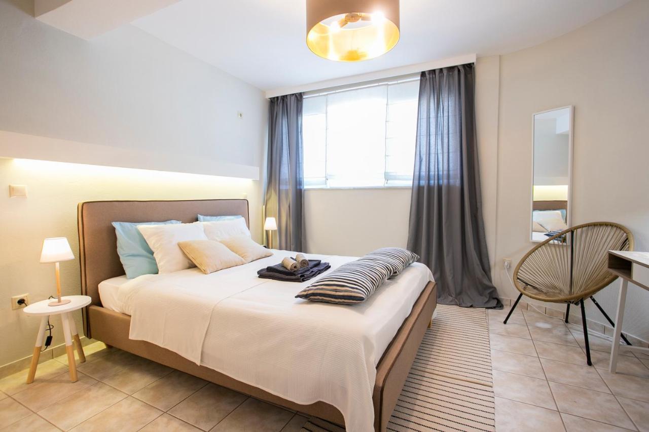 Anavyssos 1 Bedrm 4 Prs Flat 5Min Walk From Beach Extérieur photo