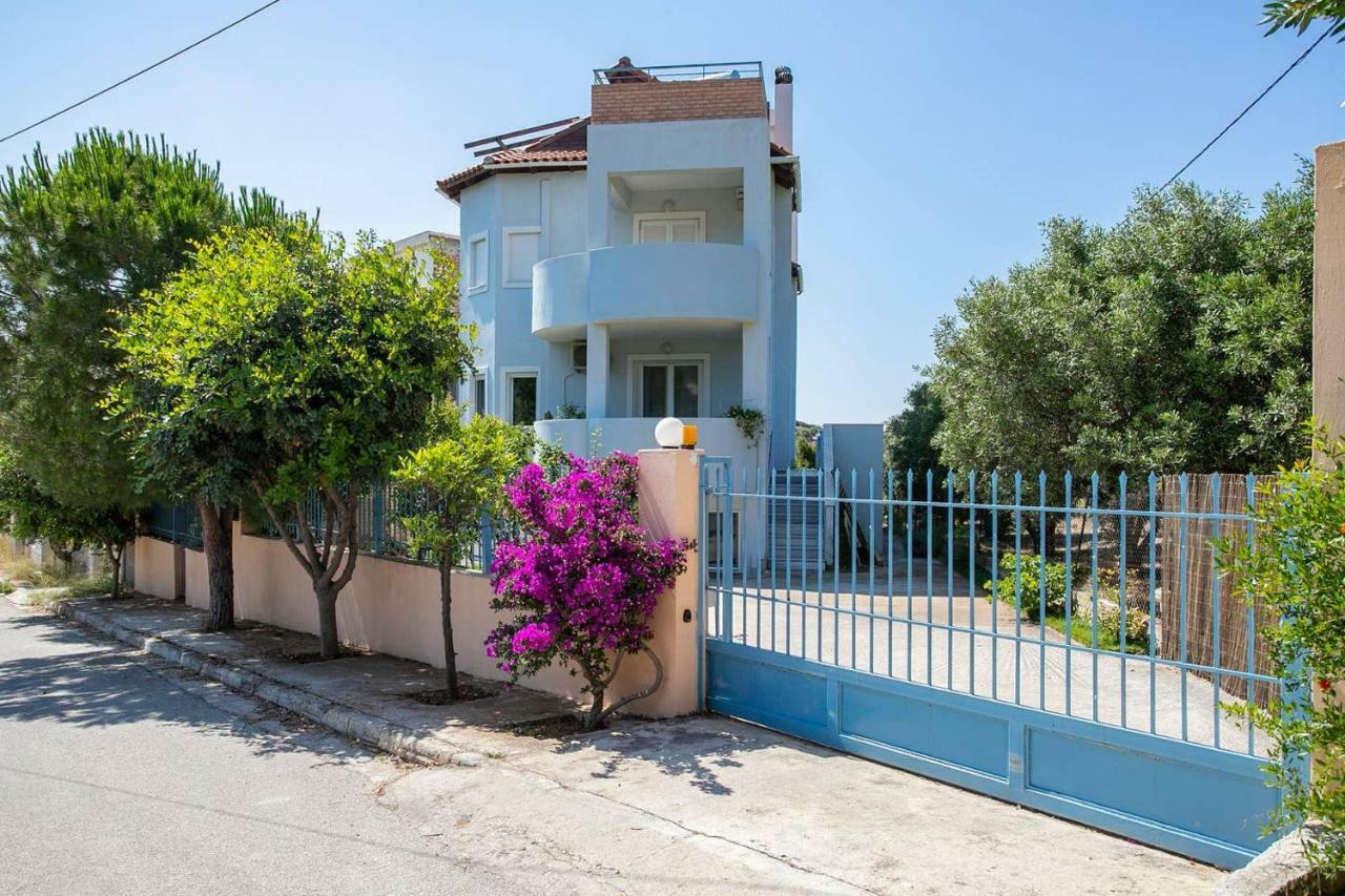 Anavyssos 1 Bedrm 4 Prs Flat 5Min Walk From Beach Extérieur photo